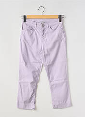 Jeans coupe slim violet ELISA CAVALETTI pour femme seconde vue