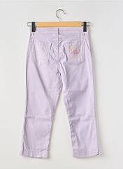 Jeans coupe slim violet ELISA CAVALETTI pour femme seconde vue