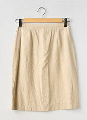 Jupe mi-longue beige COCO MENTHE pour femme seconde vue