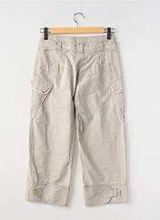 Pantacourt beige BANDE ORIGINALE pour femme seconde vue