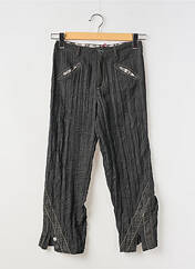 Pantacourt gris POUSSIERE D'ETOLE pour femme seconde vue