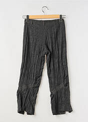 Pantacourt gris POUSSIERE D'ETOLE pour femme seconde vue