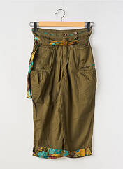 Pantacourt vert ENJOY pour femme seconde vue