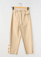 Pantalon 7/8 beige ROSA ROSAM pour femme seconde vue