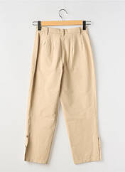 Pantalon 7/8 beige ROSA ROSAM pour femme seconde vue