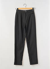 Pantalon droit marron ROSA ROSAM pour femme seconde vue