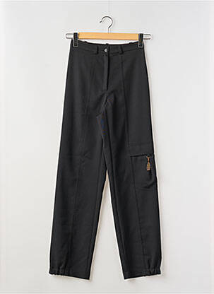 Pantalon droit noir ROSA ROSAM pour femme