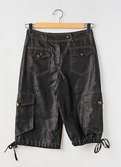 Short noir COTTONADE pour femme seconde vue