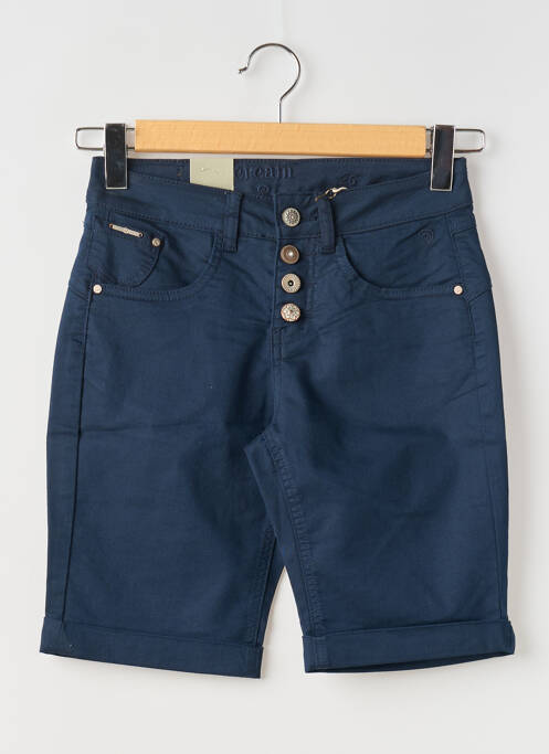 Bermuda bleu CREAM pour femme