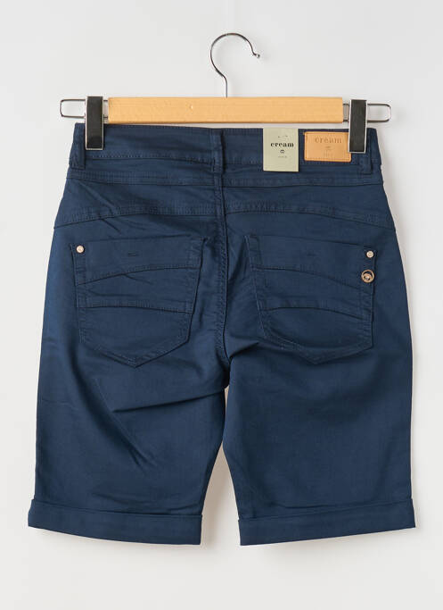 Bermuda bleu CREAM pour femme