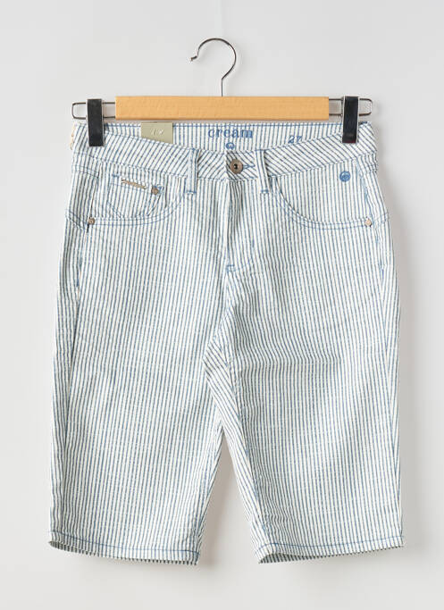 Bermuda bleu CREAM pour femme