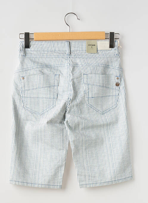 Bermuda bleu CREAM pour femme