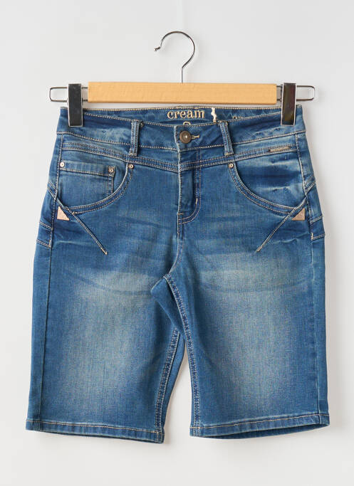 Bermuda bleu CREAM pour femme