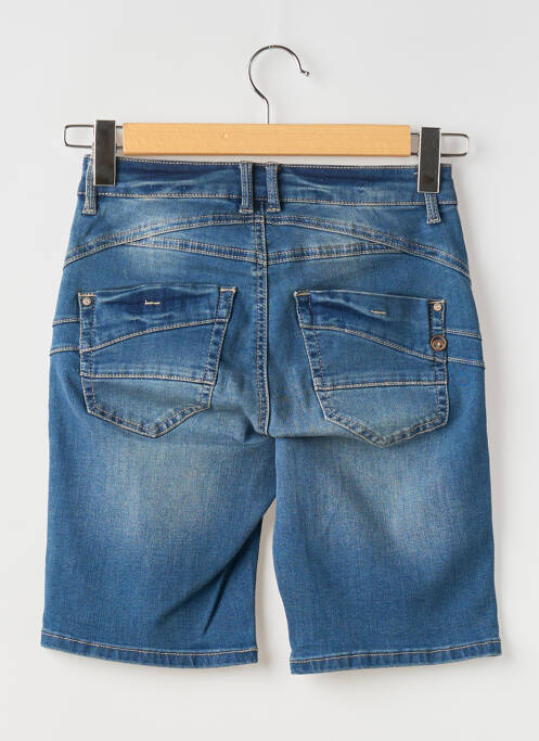 Bermuda bleu CREAM pour femme