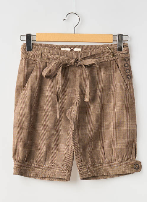 Bermuda marron PEPE JEANS pour femme