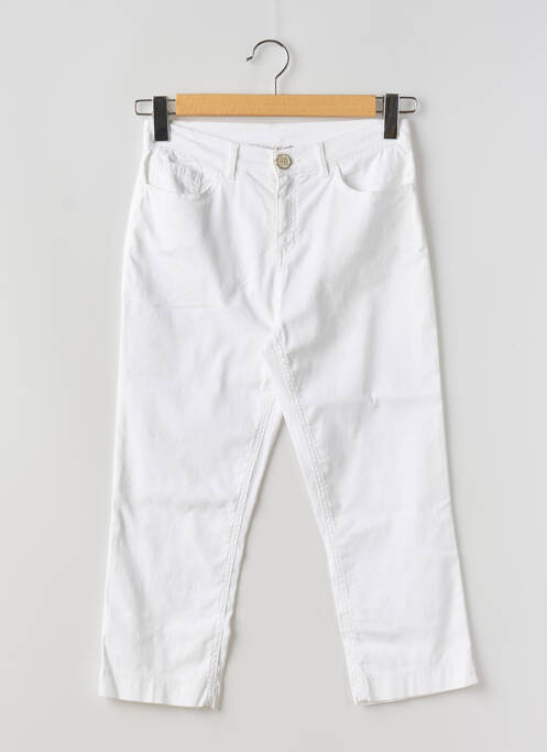 Jeans coupe slim blanc ELISA CAVALETTI femme