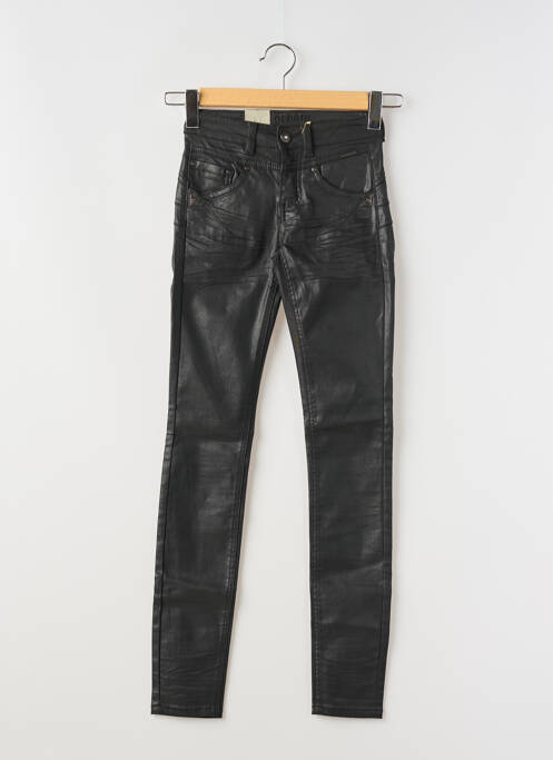 Jeans coupe slim noir CREAM pour femme