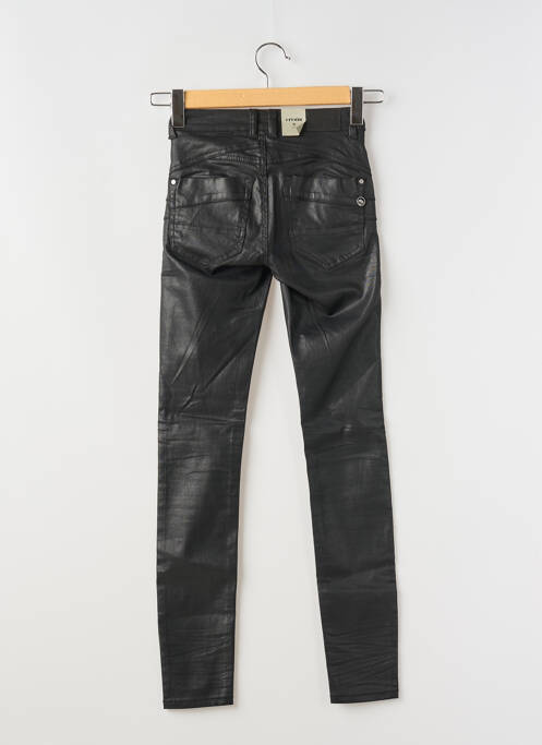 Jeans coupe slim noir CREAM pour femme