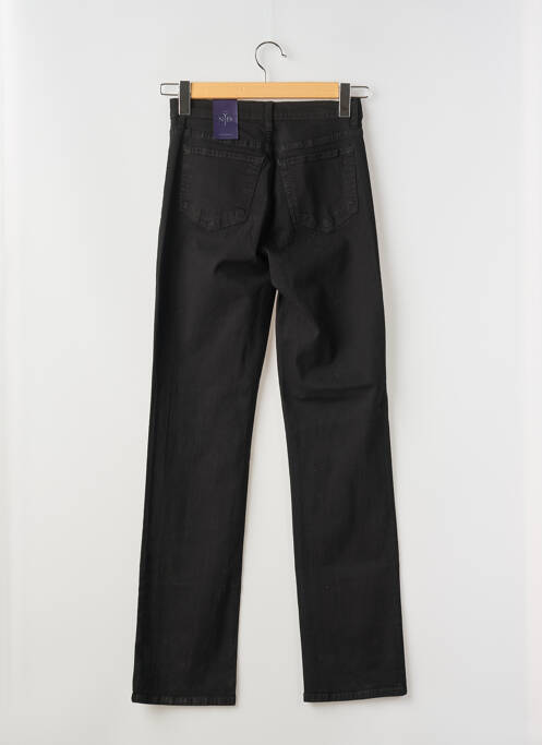 Jeans coupe slim noir NOT YOUR DAUGHTER'S JEANS pour femme