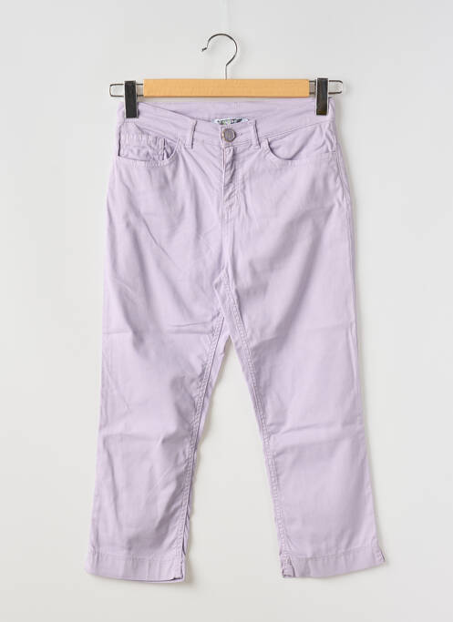 Jeans coupe slim violet ELISA CAVALETTI pour femme