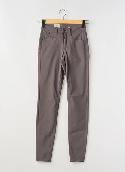 Jeans skinny gris CREAM pour femme