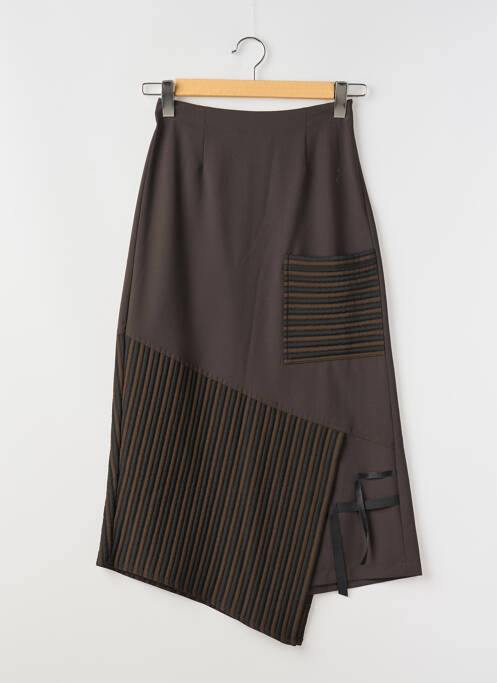 Jupe longue marron ROSA ROSAM femme