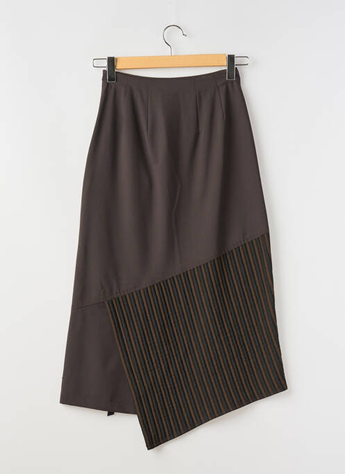 Jupe longue marron ROSA ROSAM femme