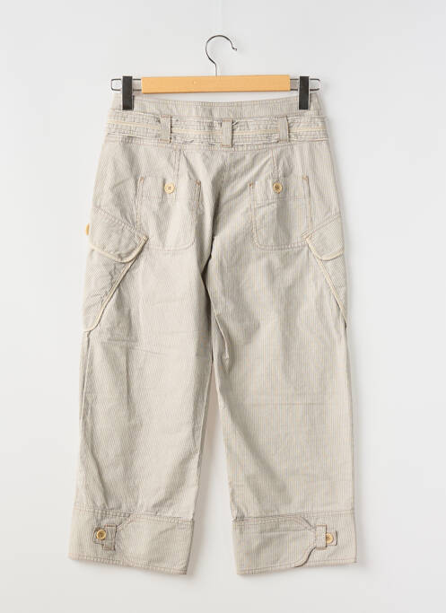 Pantacourt beige BANDE ORIGINALE pour femme