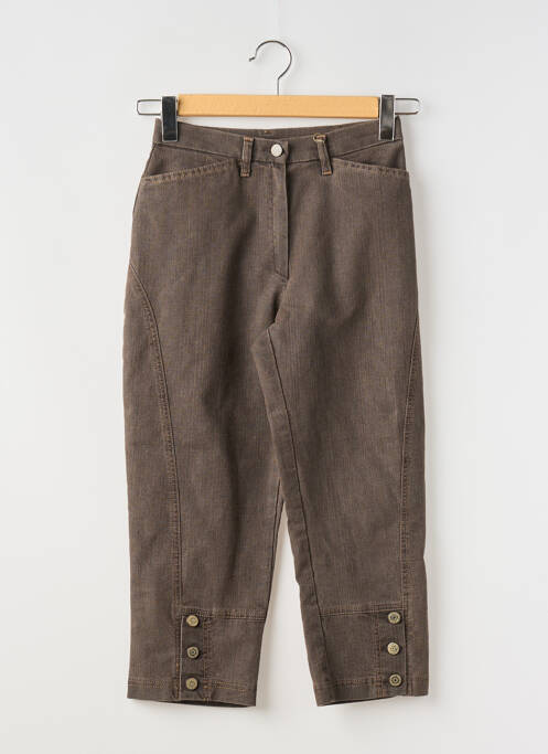 Pantacourt marron ROSA ROSAM femme