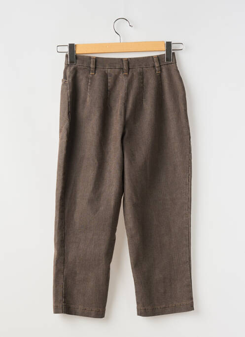 Pantacourt marron ROSA ROSAM femme