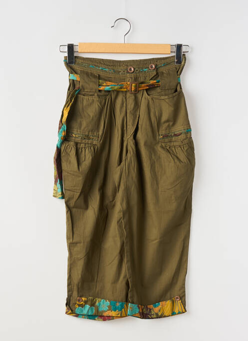 Pantacourt vert ENJOY pour femme