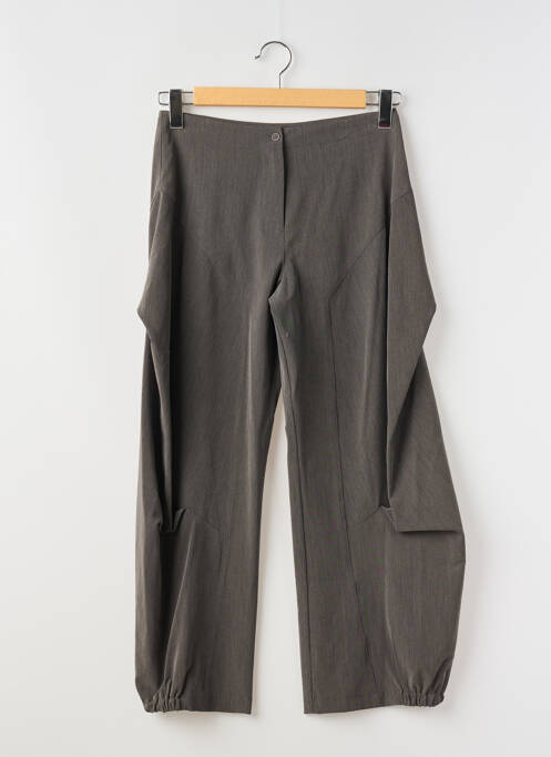 Pantalon 7/8 gris LAUREN VIDAL pour femme