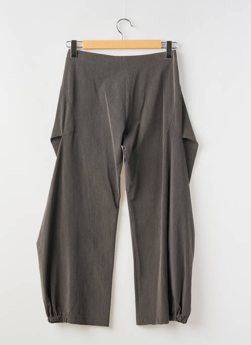 Pantalon 7/8 gris LAUREN VIDAL pour femme