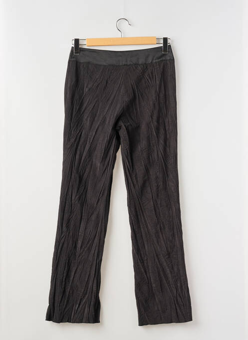 Pantalon droit noir LAUREN VIDAL pour femme