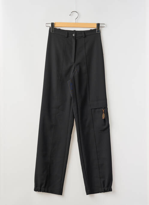 Pantalon droit noir ROSA ROSAM pour femme