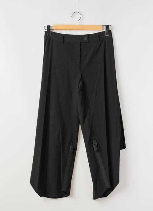 Pantalon large noir LAUREN VIDAL pour femme