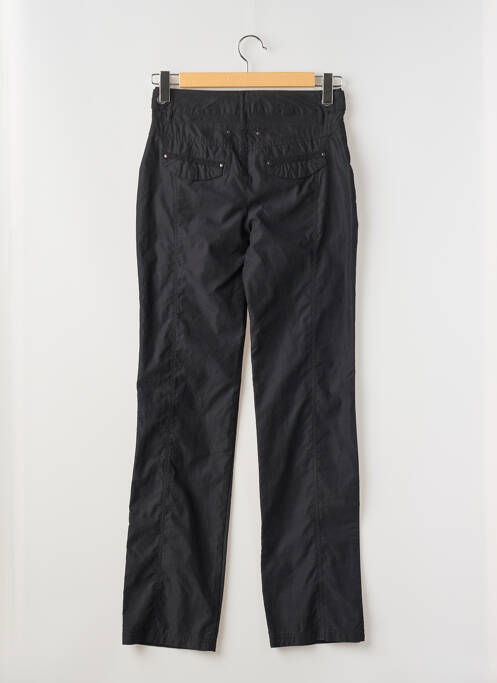 Pantalon slim noir SALT & PEPPER pour femme