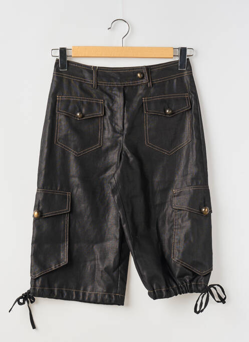 Short noir COTTONADE pour femme