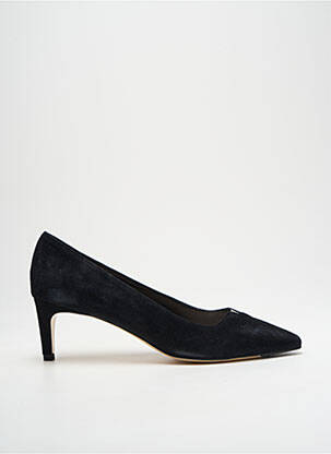 Escarpins nubuck talon de 4 à 6cm noir PARALLELE femme