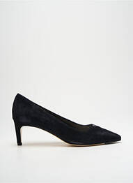 Escarpins nubuck talon de 4 à 6cm noir PARALLELE femme