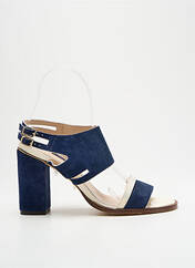 Sandales/Nu pieds bleu PARALLELE pour femme seconde vue