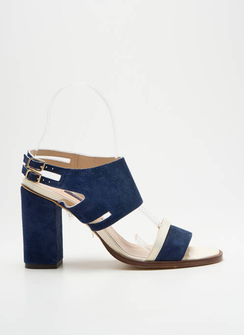 Sandales/Nu pieds bleu PARALLELE pour femme