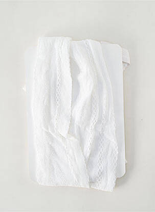 Legging stretch blanc ELISA CAVALETTI femme