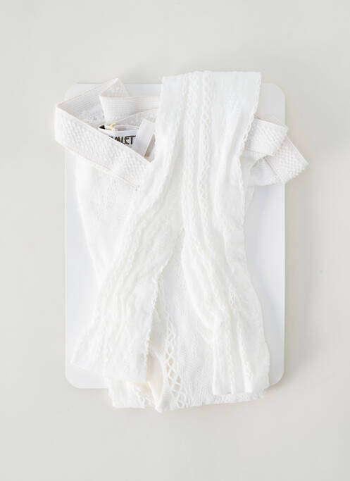 Legging blanc ELISA CAVALETTI pour femme