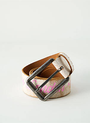 Ceinture blanc PEPE JEANS pour femme