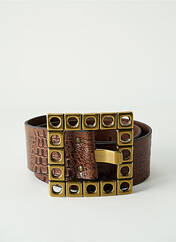 Ceinture marron LA FEE MARABOUTEE pour femme seconde vue