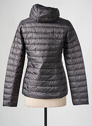 Doudoune manches longues a capuche gris fonce JOTT (JUST OVER THE TOP) femme