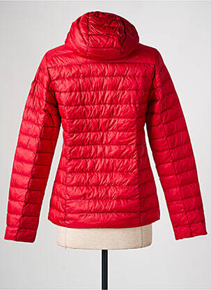 Doudoune manches longues a capuche rouge JOTT (JUST OVER THE TOP) femme
