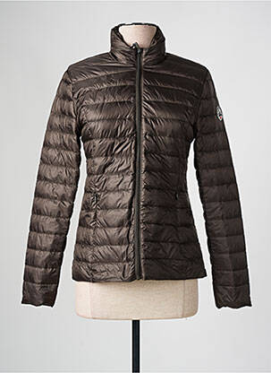 Doudoune poches sans capuche marron fonce JOTT (JUST OVER THE TOP) femme