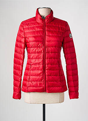 Doudoune poches sans capuche rouge JOTT (JUST OVER THE TOP) femme